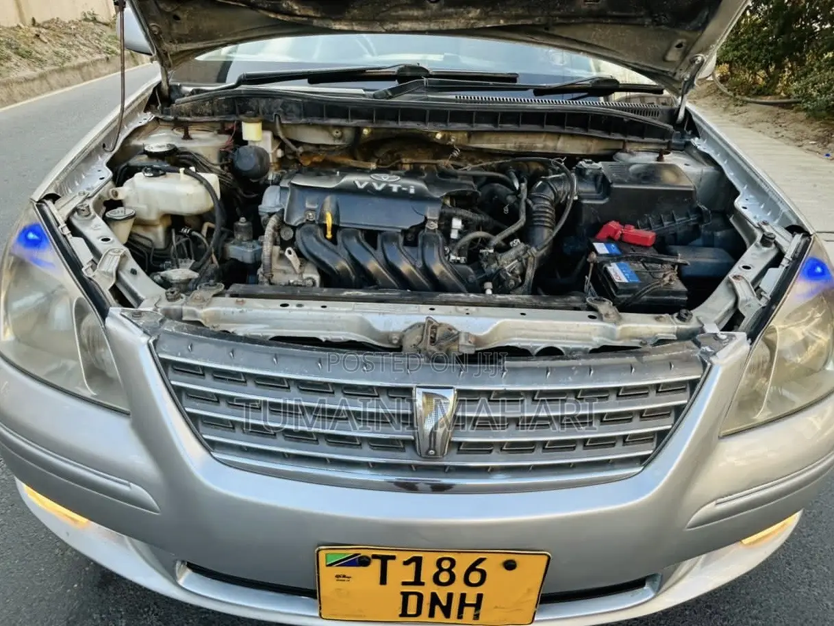 Toyota Premio 2005 Silver