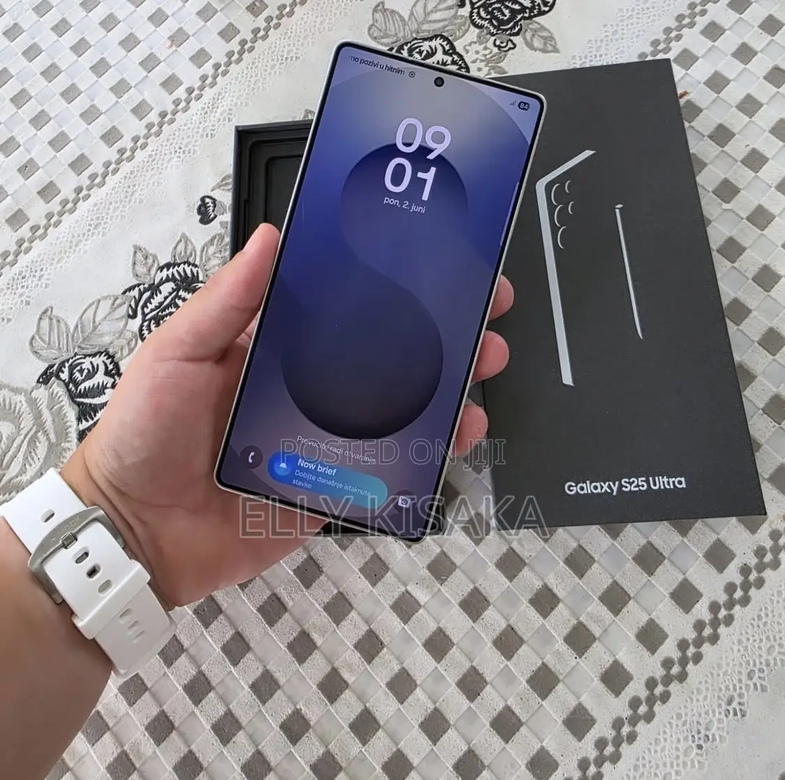 New Samsung Galaxy S25 Ultra 256 GB Silver