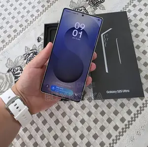 New Samsung Galaxy S25 Ultra 256 GB Silver
