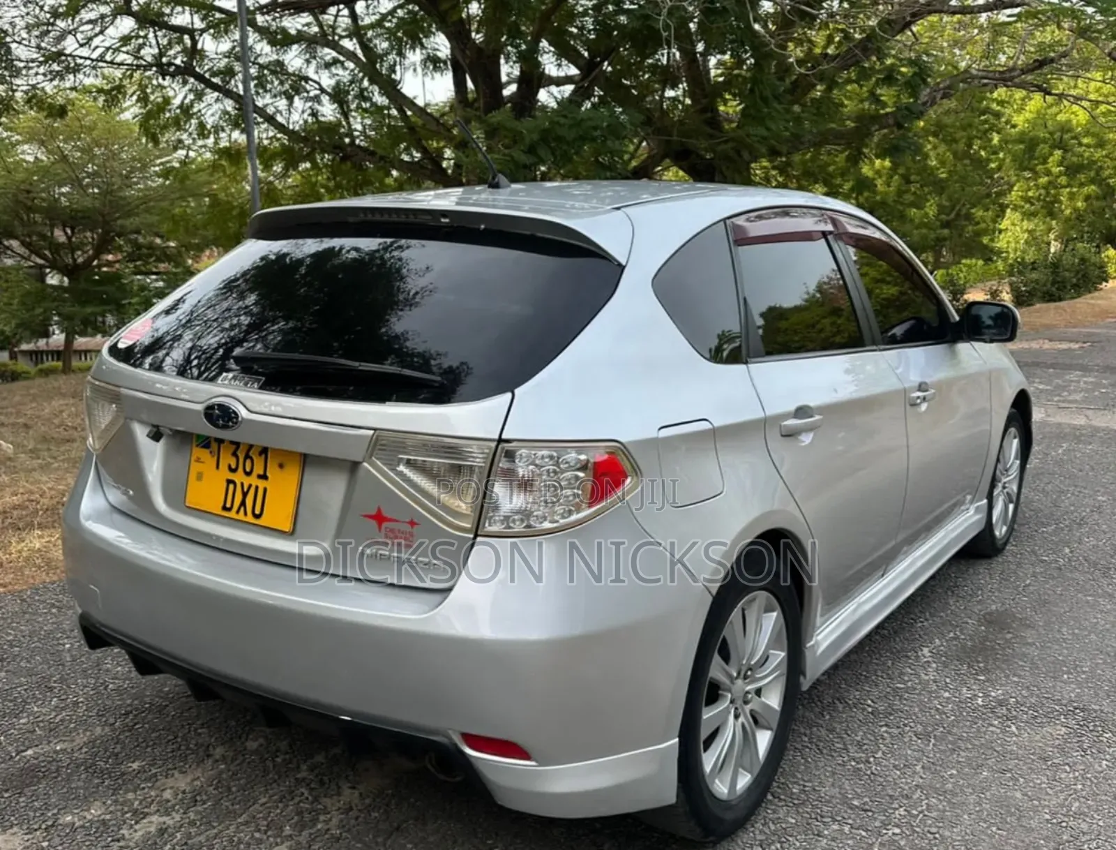 Subaru Impreza 1.5 2009 Silver