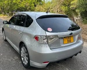 Subaru Impreza 1.5 2009 Silver
