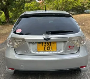 Subaru Impreza 1.5 2009 Silver