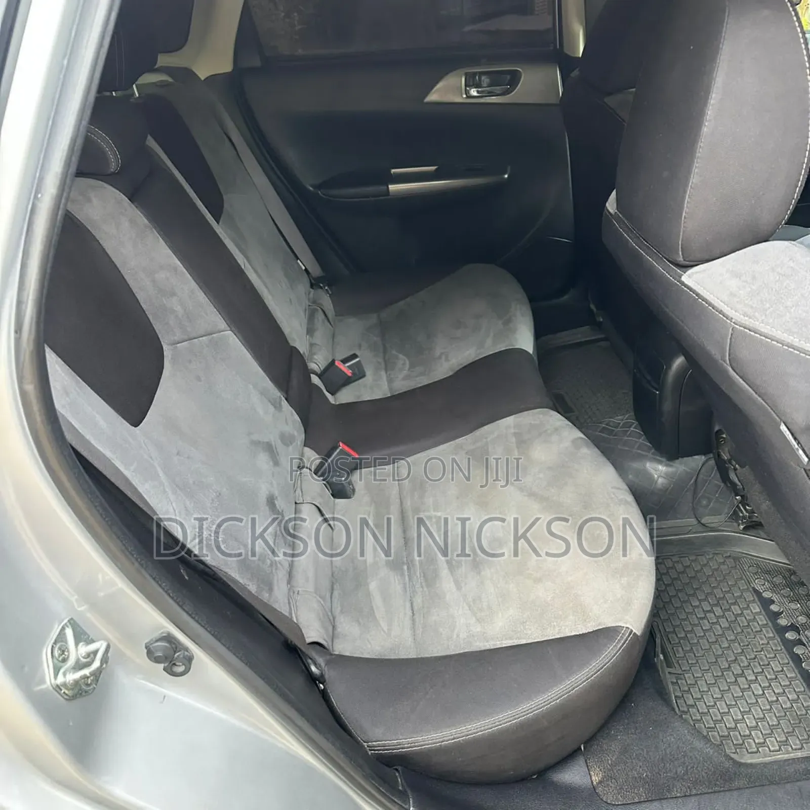 Subaru Impreza 1.5 2009 Silver