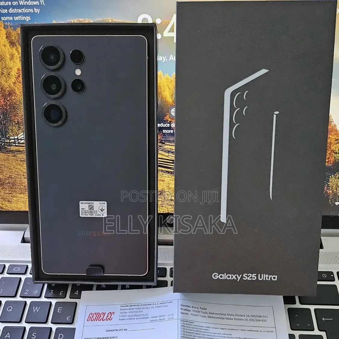 New Samsung Galaxy S25 Ultra 512 GB Black