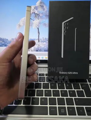 New Samsung Galaxy S25 Ultra 256 GB Black