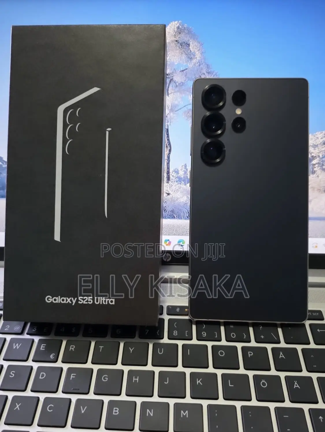 New Samsung Galaxy S25 Ultra 256 GB Black
