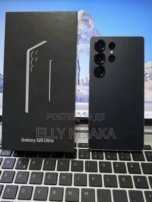 New Samsung Galaxy S25 Ultra 256 GB Black