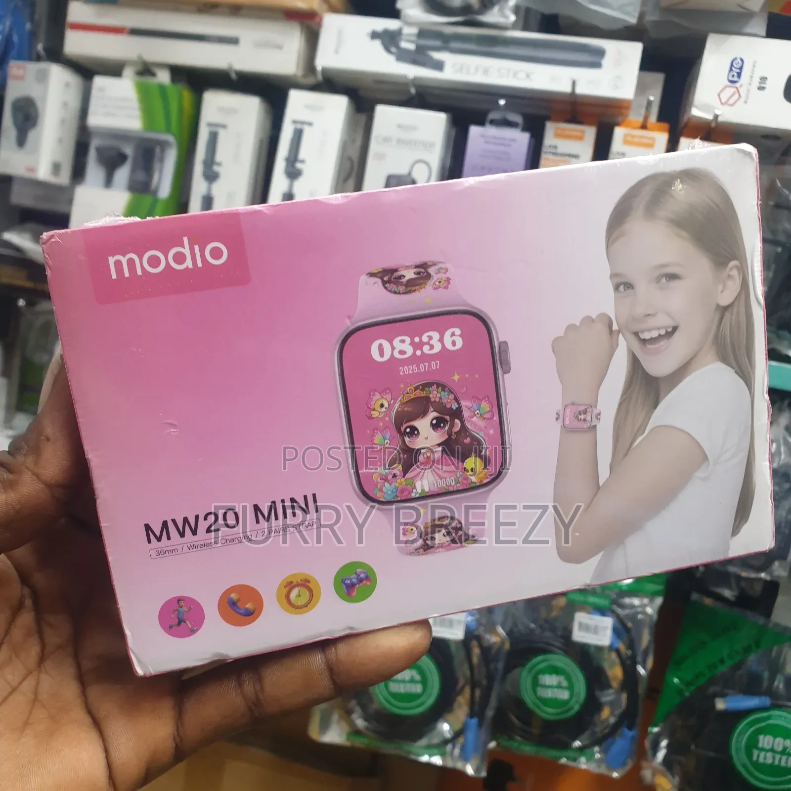 Kids Smart Watch