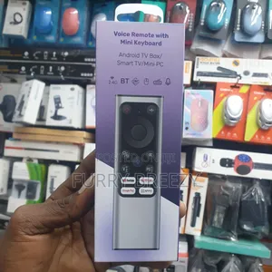 Voice Remote With Mini Keyboard