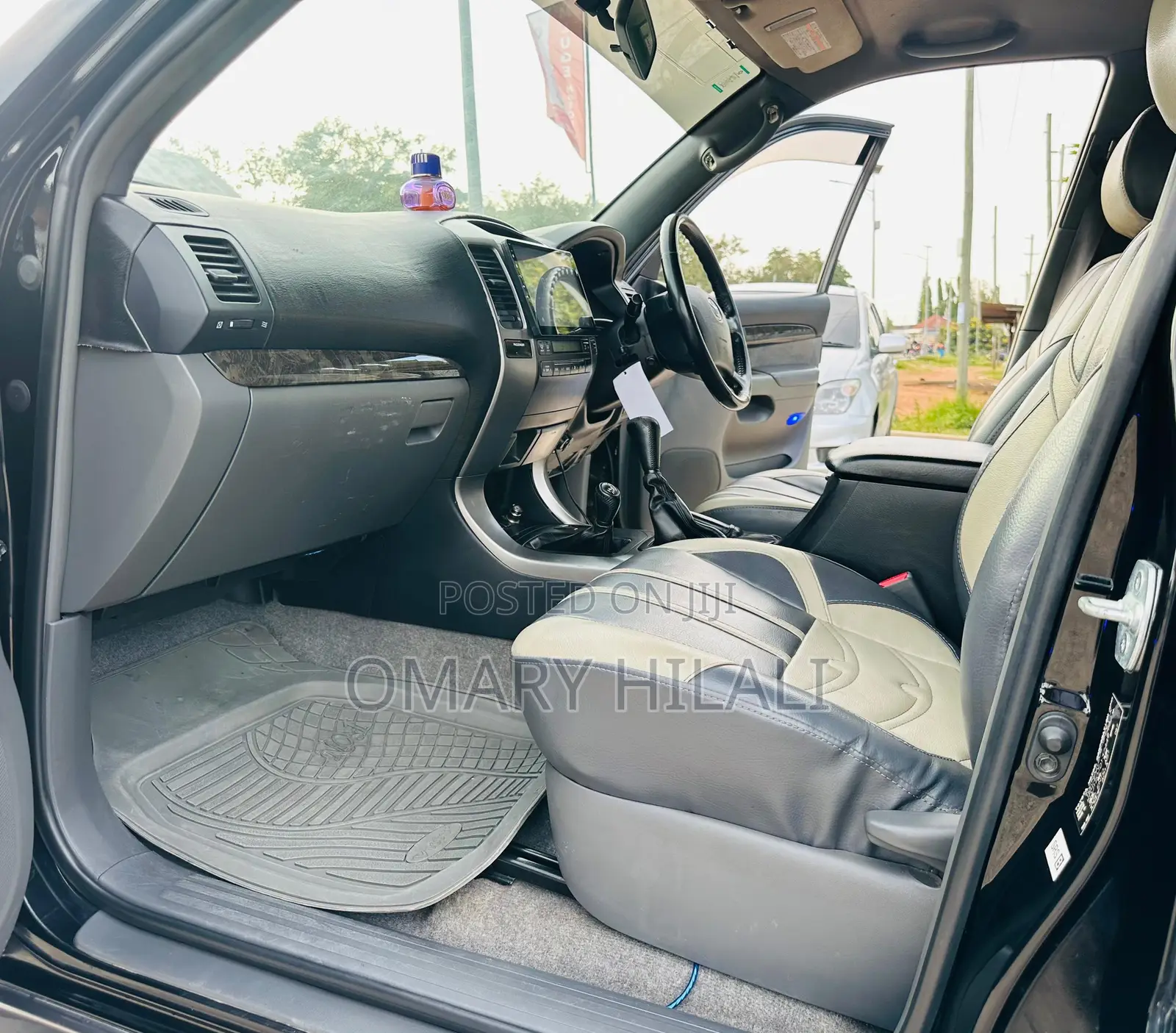 Toyota Land Cruiser Prado 2007 Black