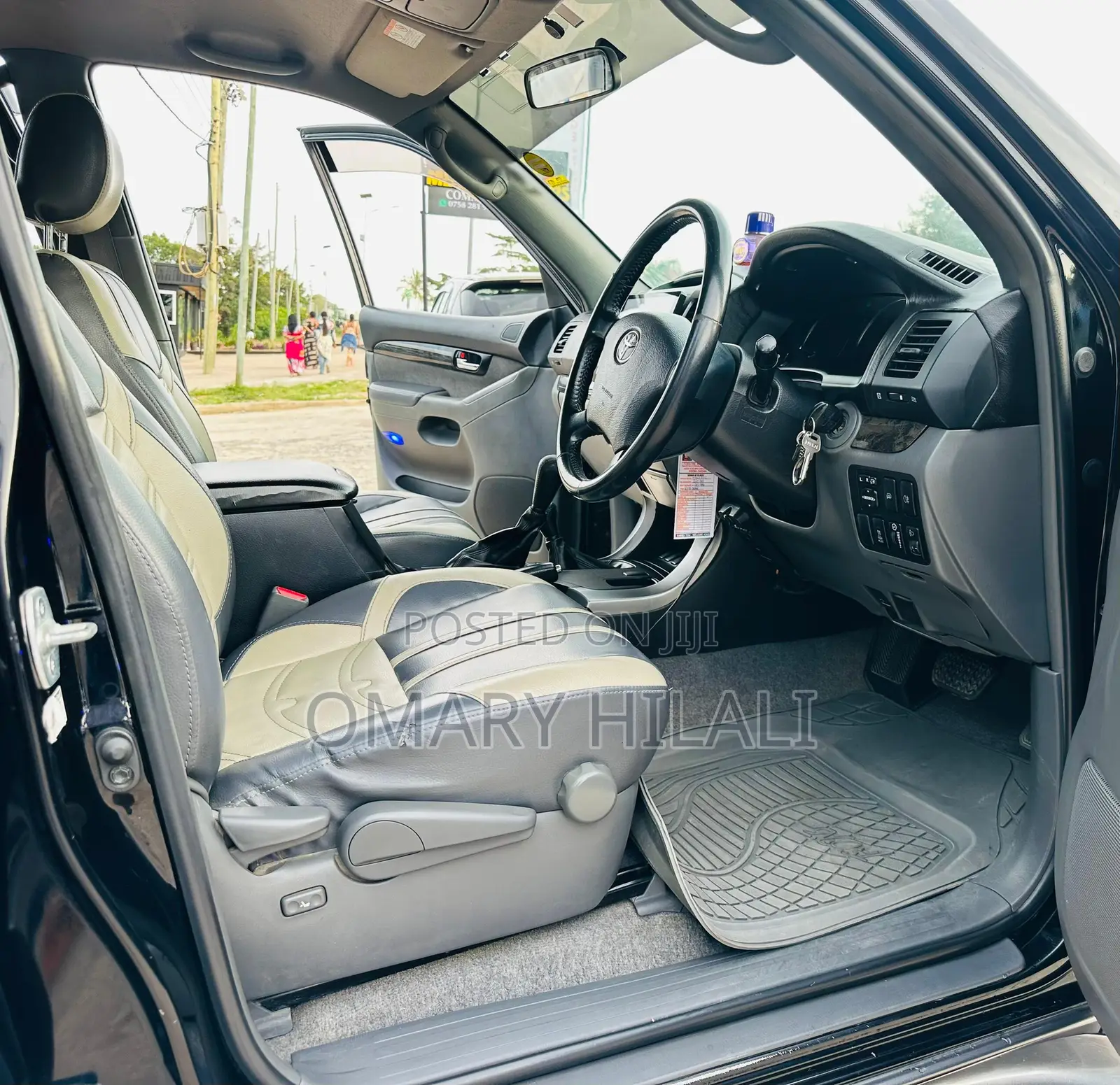 Toyota Land Cruiser Prado 2007 Black