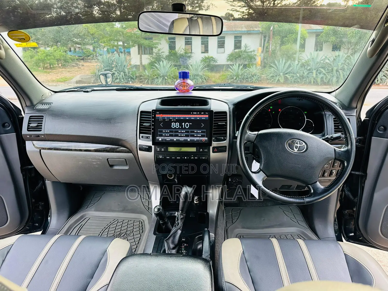Toyota Land Cruiser Prado 2007 Black