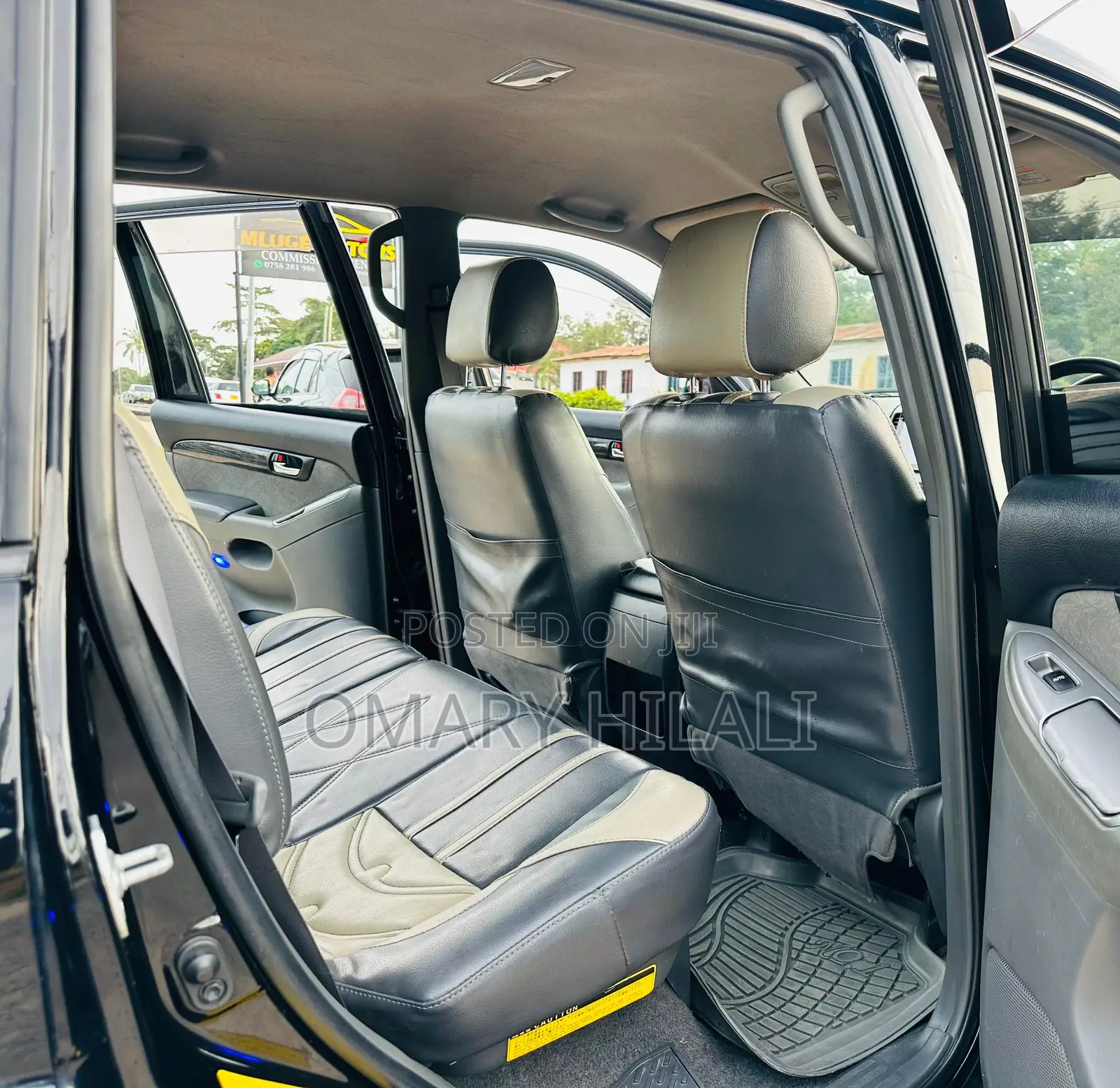 Toyota Land Cruiser Prado 2007 Black