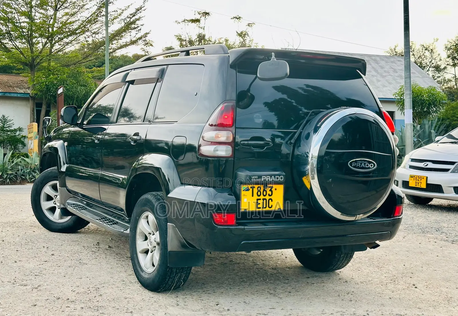 Toyota Land Cruiser Prado 2007 Black
