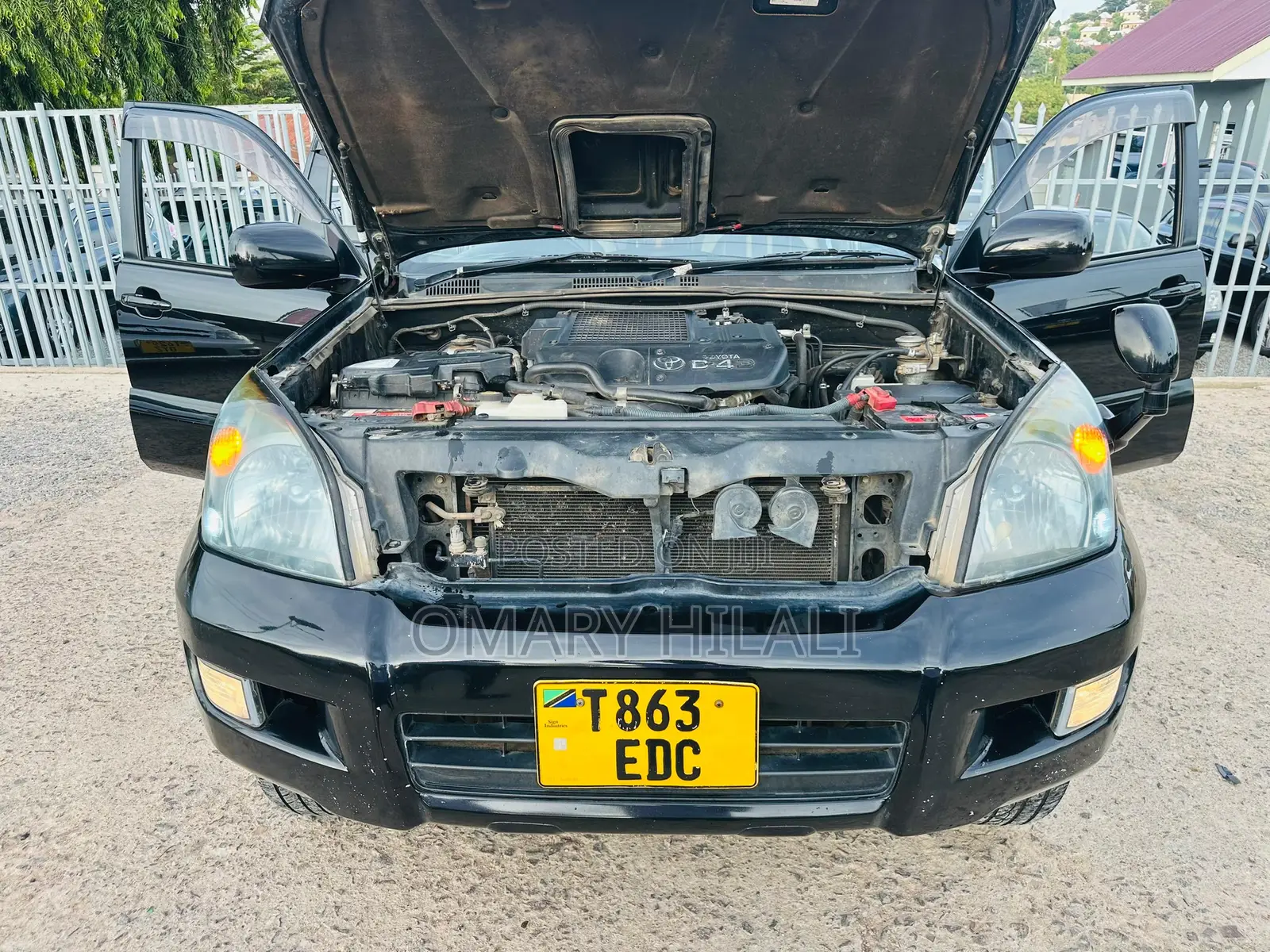 Toyota Land Cruiser Prado 2007 Black