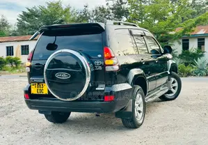 Toyota Land Cruiser Prado 2007 Black