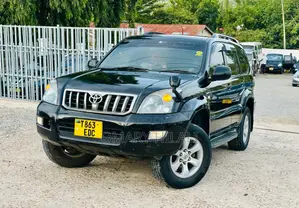 Toyota Land Cruiser Prado 2007 Black