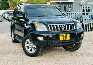 Toyota Land Cruiser Prado 2007 Black