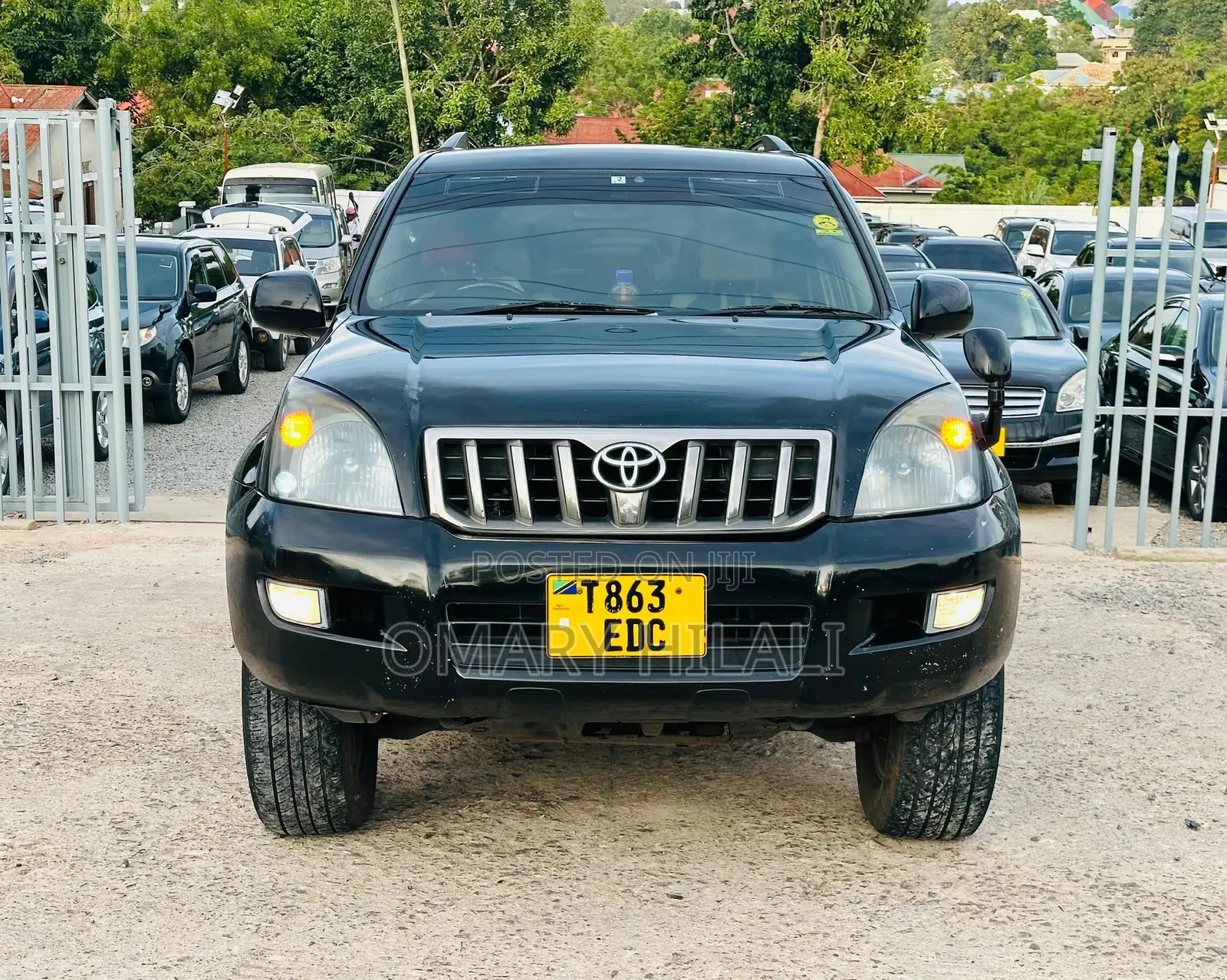 Toyota Land Cruiser Prado 2007 Black