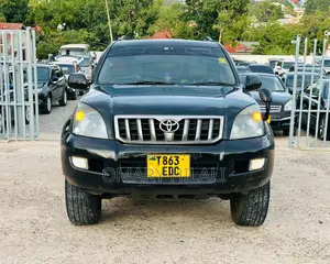 Toyota Land Cruiser Prado 2007 Black