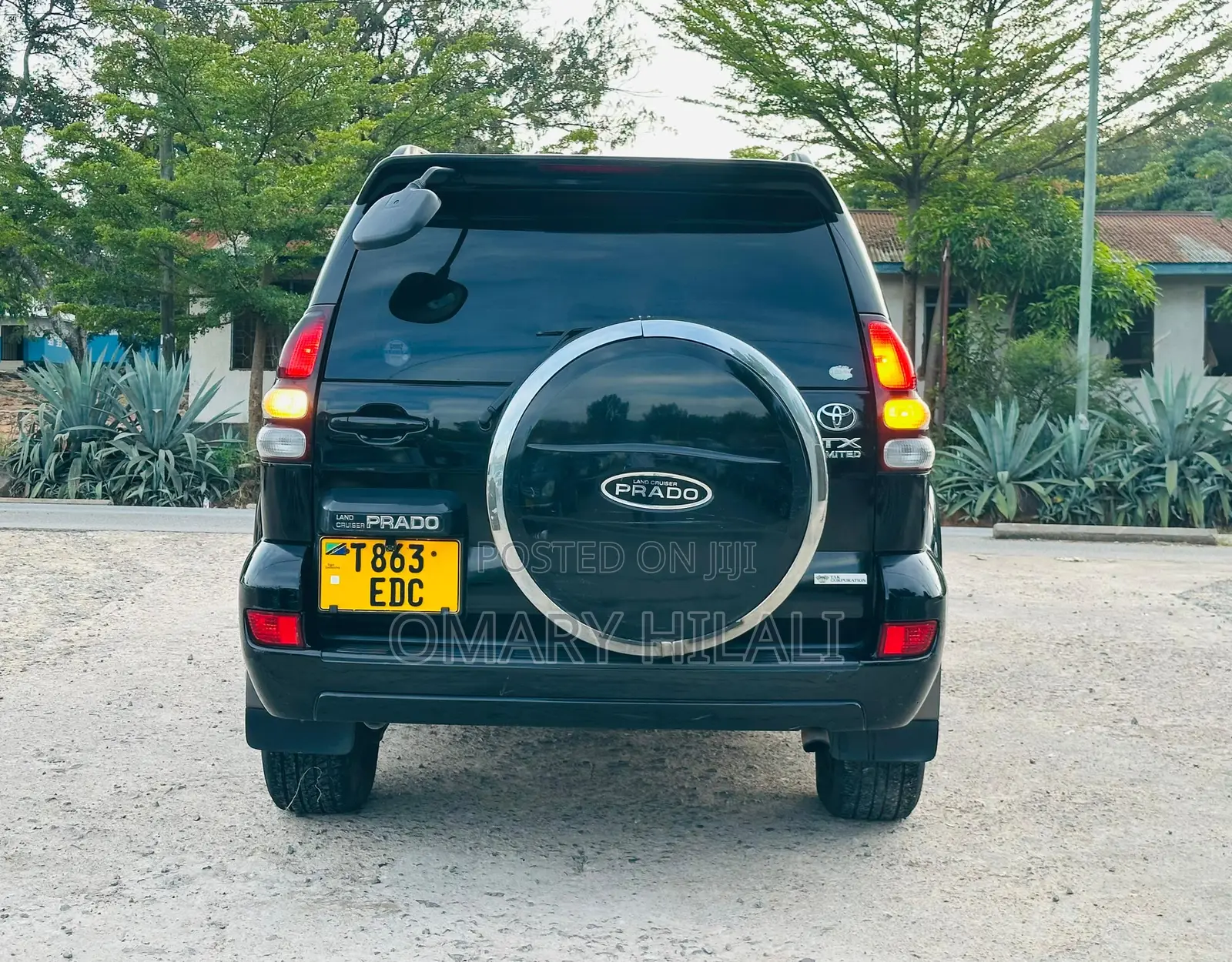 Toyota Land Cruiser Prado 2007 Black