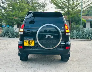 Toyota Land Cruiser Prado 2007 Black