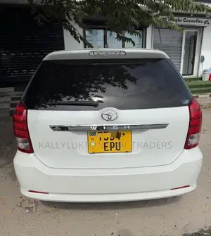 Toyota Wish 2008 White