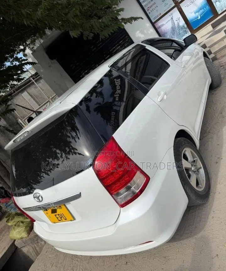 Toyota Wish 2008 White