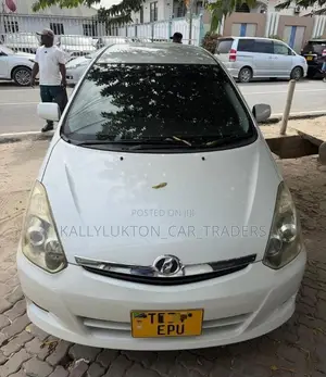 Toyota Wish 2008 White