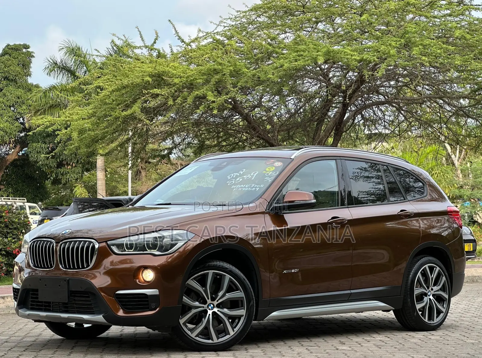 BMW X1 2015 Brown