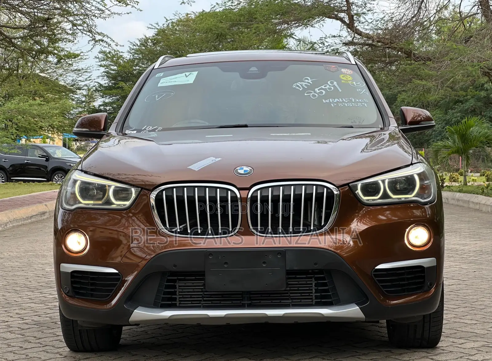 BMW X1 2015 Brown