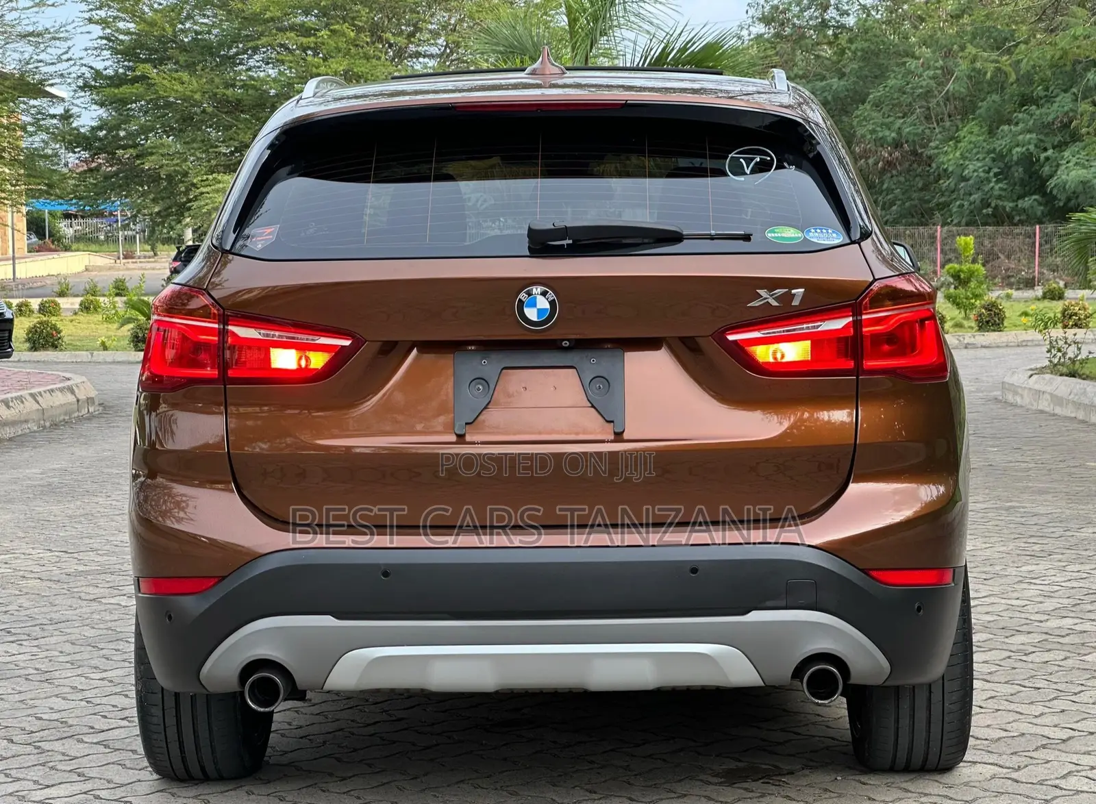 BMW X1 2015 Brown