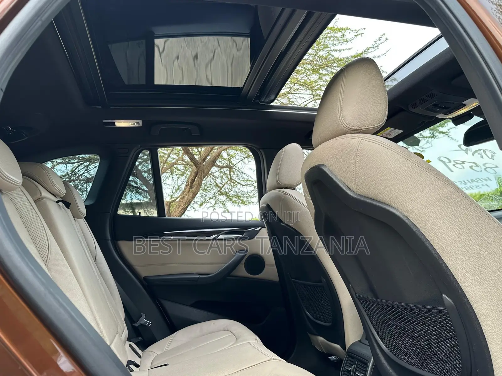 BMW X1 2015 Brown