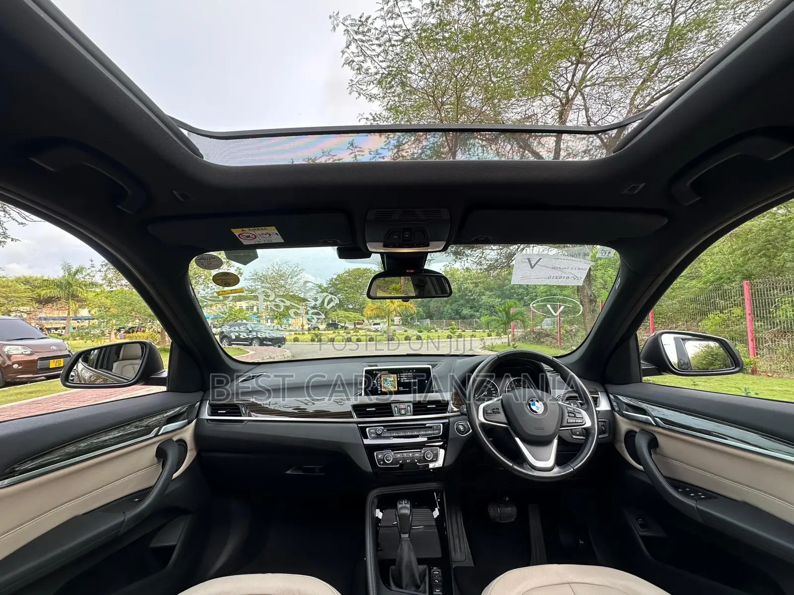 BMW X1 2015 Brown