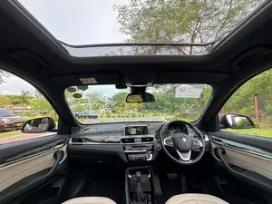 BMW X1 2015 Brown