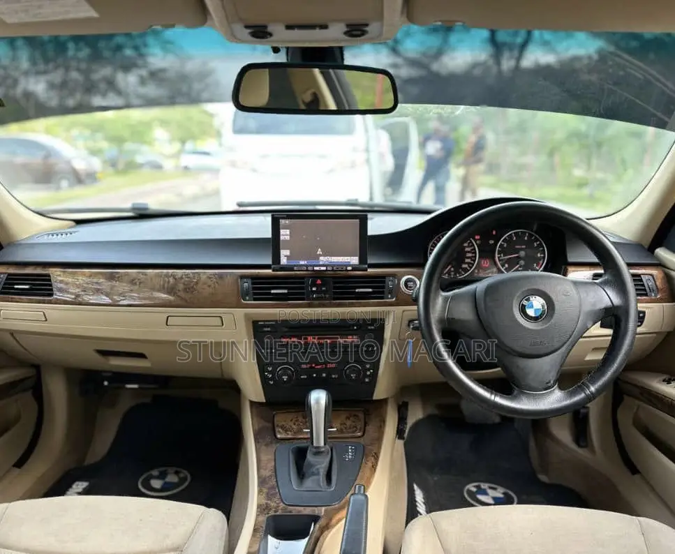 BMW 3 Series 2007 Blue