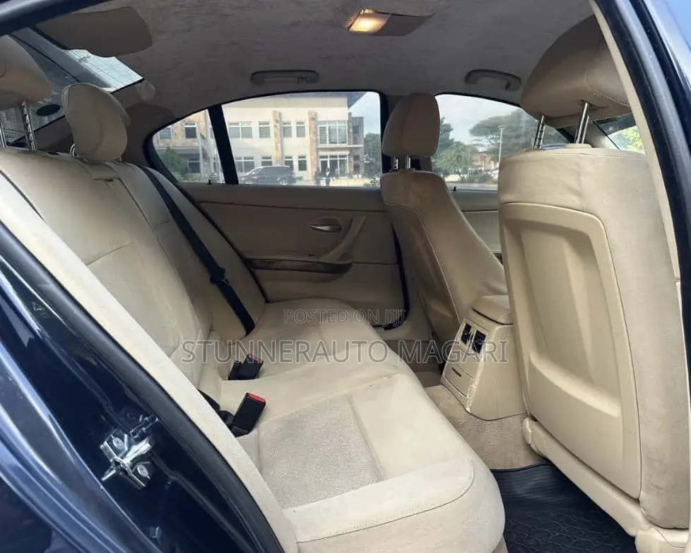 BMW 3 Series 2007 Blue