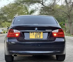 BMW 3 Series 2007 Blue
