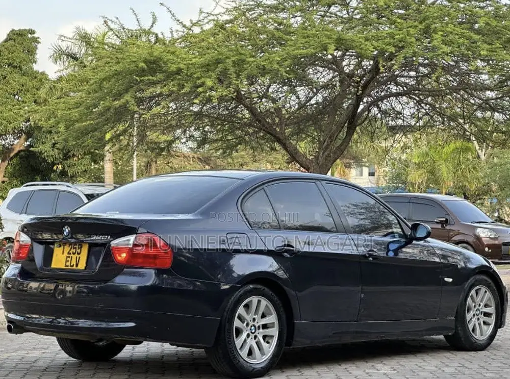 BMW 3 Series 2007 Blue