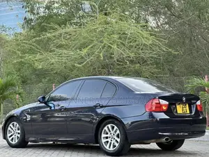 BMW 3 Series 2007 Blue
