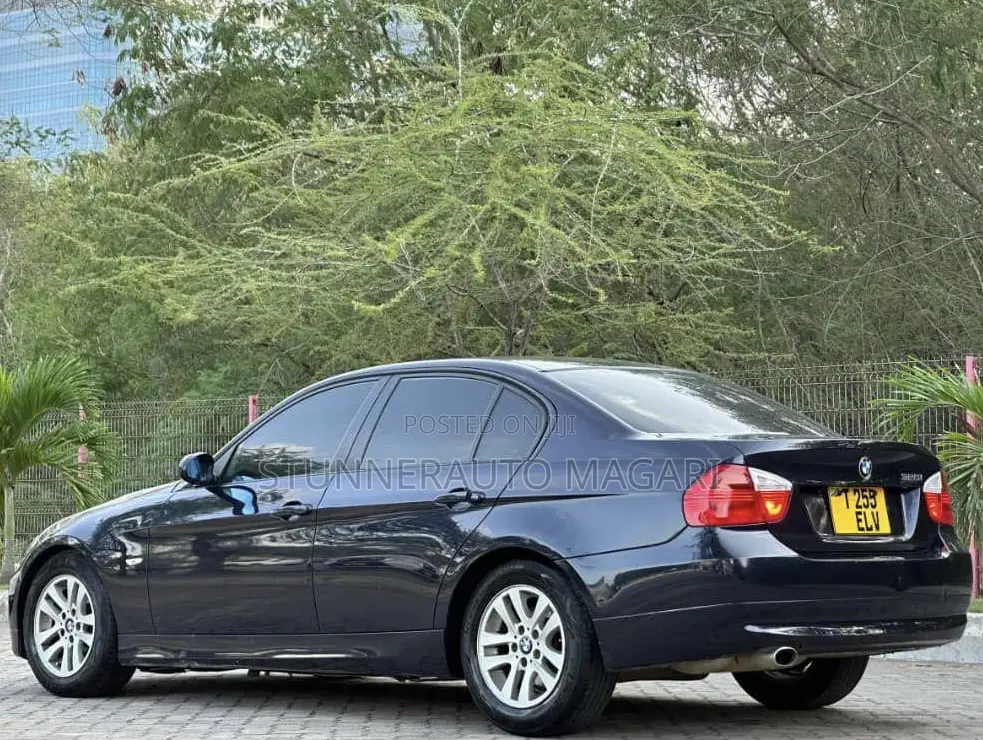BMW 3 Series 2007 Blue