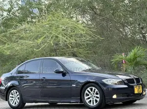 BMW 3 Series 2007 Blue