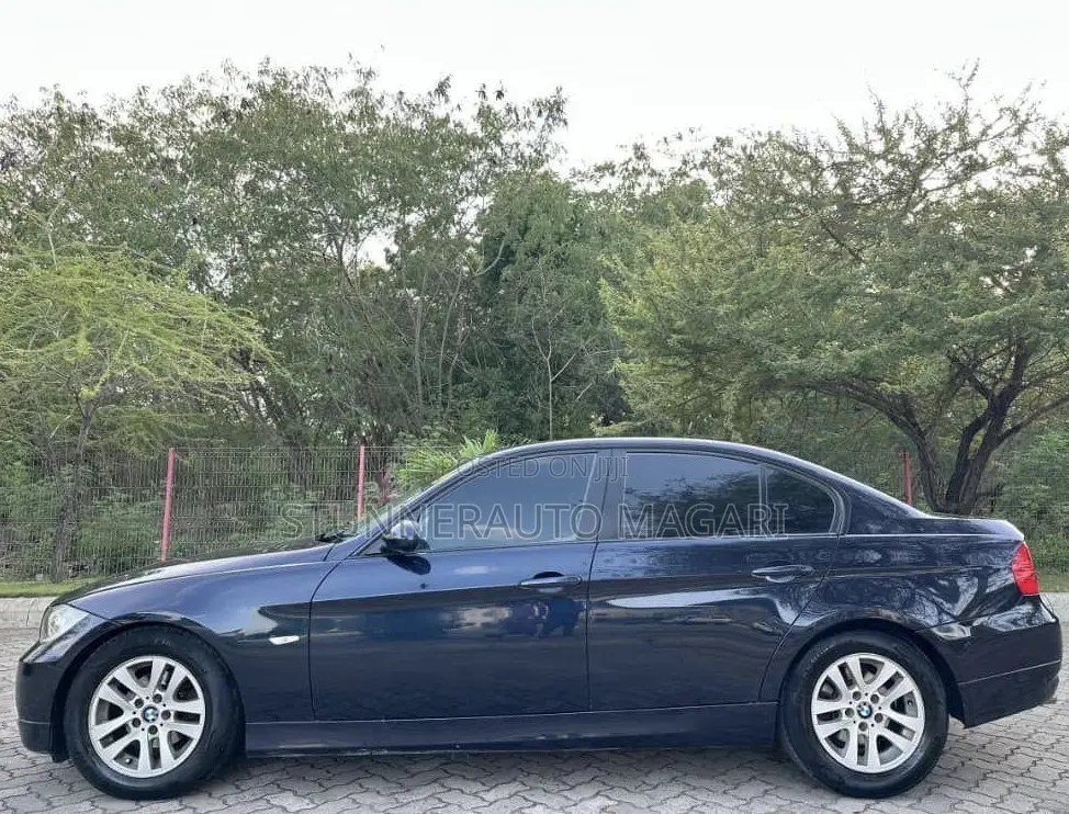 BMW 3 Series 2007 Blue