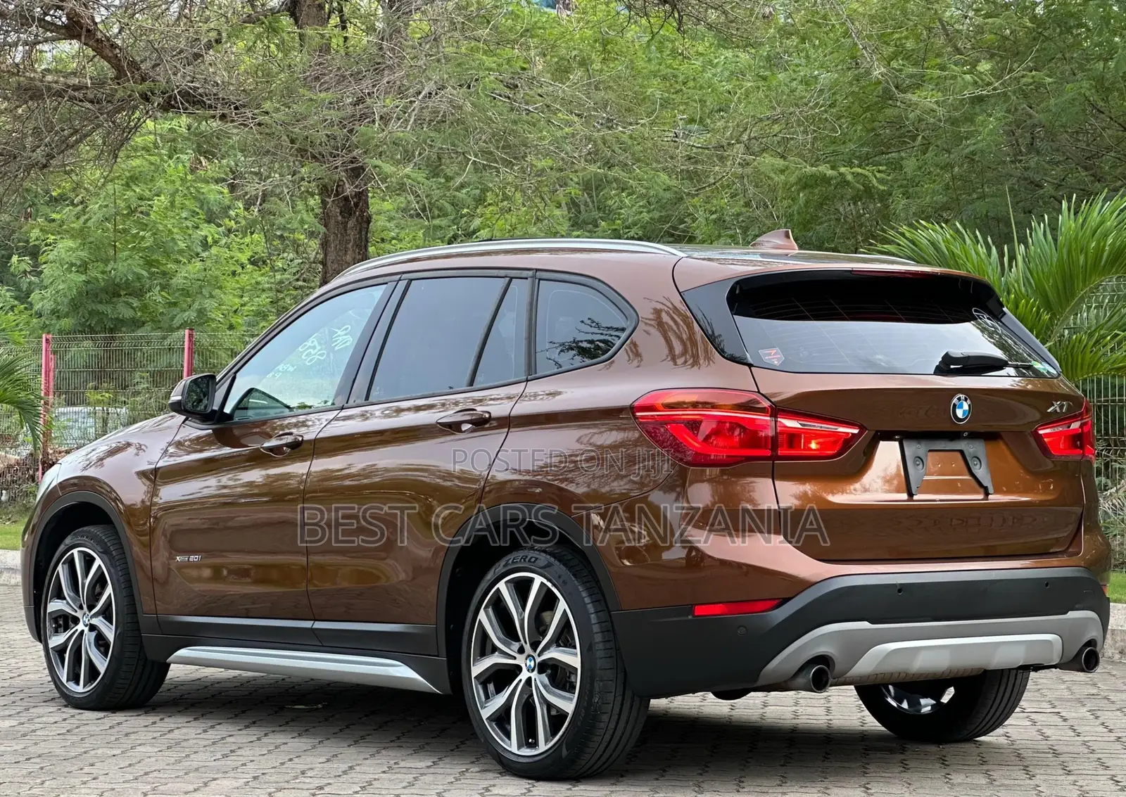 BMW X1 2015 Brown