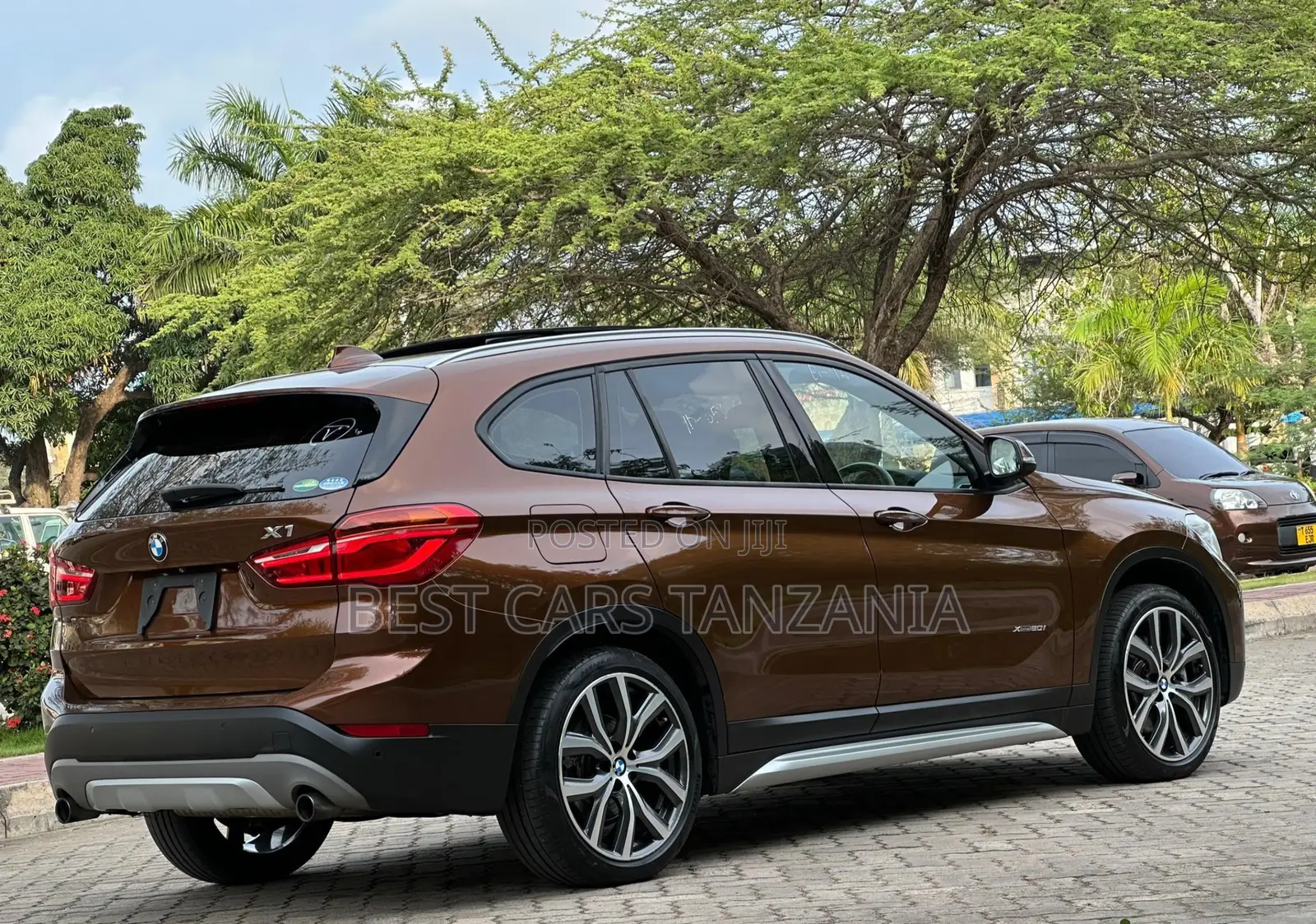 BMW X1 2015 Brown