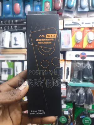 Voice Remote With Mini Keyboard