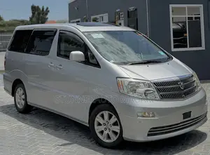 Toyota Alphard 2004 Silver