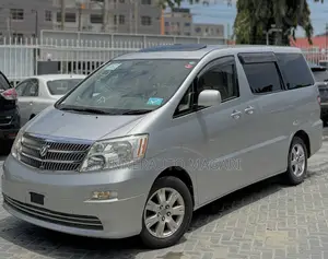 Toyota Alphard 2004 Silver