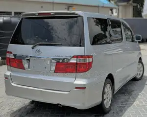 Toyota Alphard 2004 Silver
