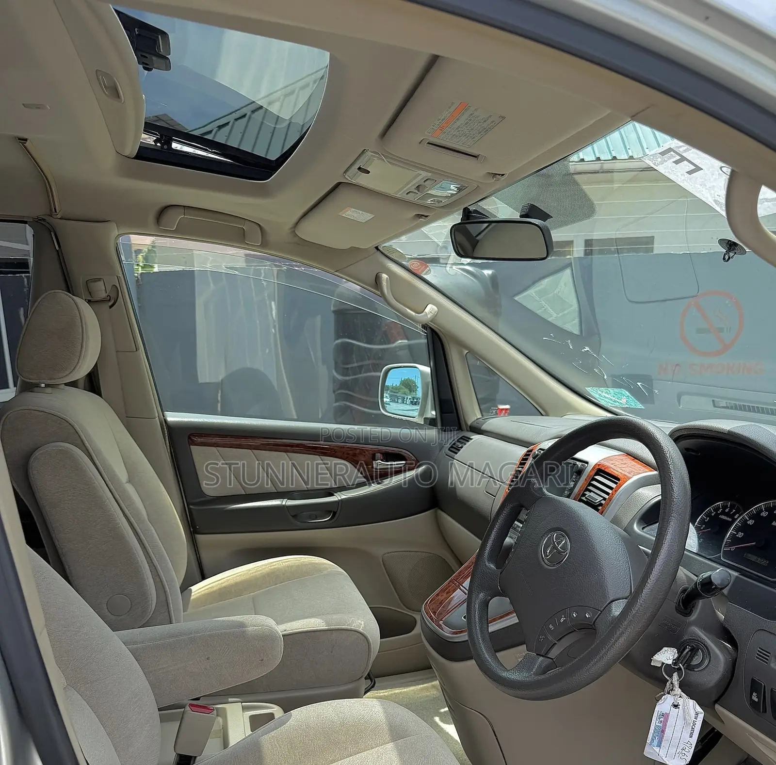 Toyota Alphard 2004 Silver